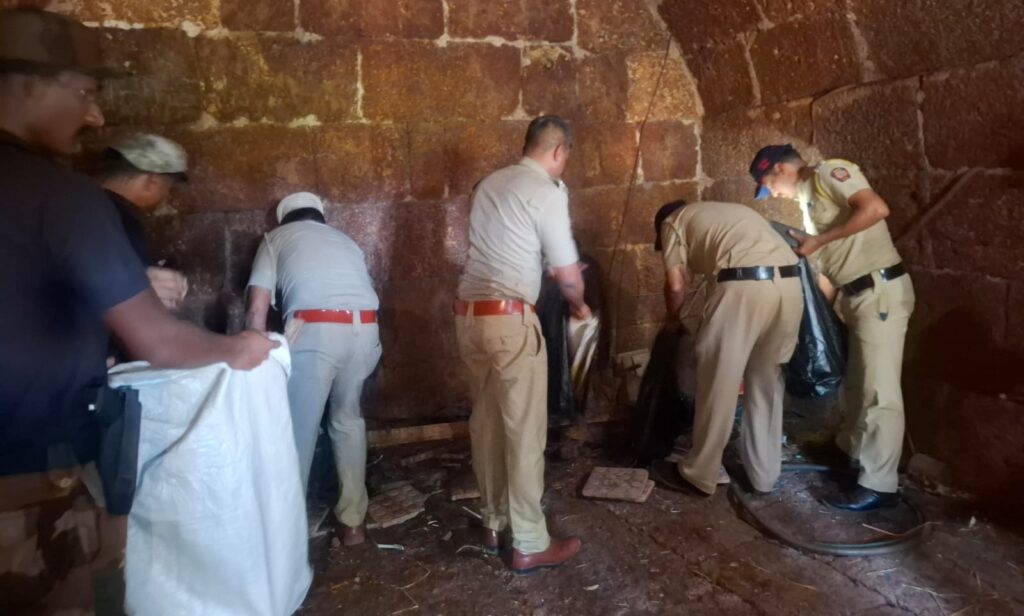 Cleanliness Drive at Gopalgad