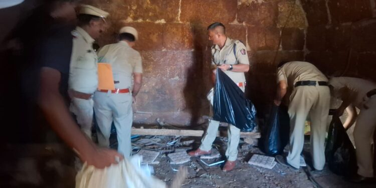 Cleanliness Drive at Gopalgad