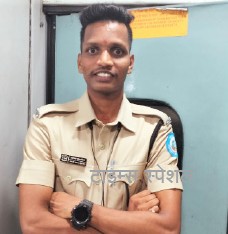 Swapnil Baker selected in police recruitment