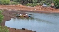 Decline in water level at Modkaaagar Dam