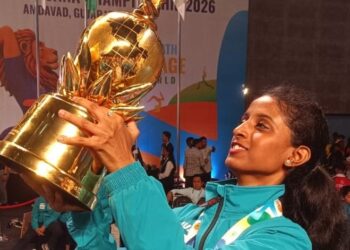 Tanvi Reddy wins gold medal