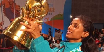Tanvi Reddy wins gold medal