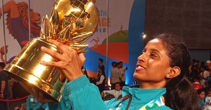 Tanvi Reddy wins gold medal
