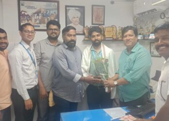 Guhagar Gymkhana honours Canara Bank employees