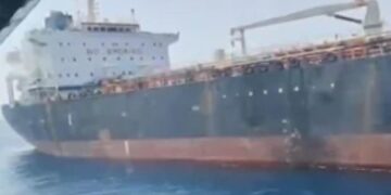 US attack on an Indian ship