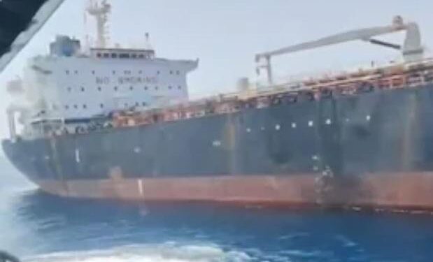 US attack on an Indian ship