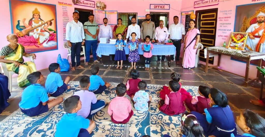 Student entrance ceremony at Tavasal