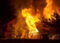 Animal deaths in fire