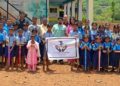 Shivajna Foundation gifts umbrellas to students