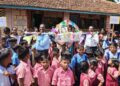 School Enrollment Festival at Asgoli School