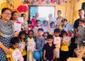 Launch of Kanhaiya Play School's books