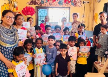 Launch of Kanhaiya Play School's books