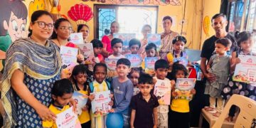 Launch of Kanhaiya Play School's books