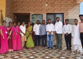 Eye Check-up Camp at Katale