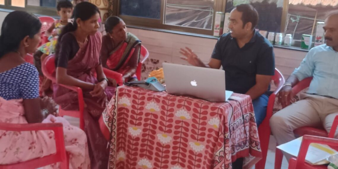 Health camp at Bhati