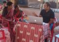 Health camp at Bhati