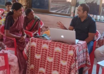 Health camp at Bhati
