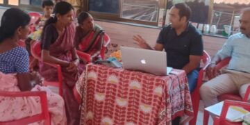 Health camp at Bhati