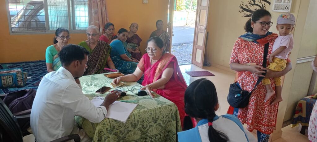 NCMC camp at Guhagar
