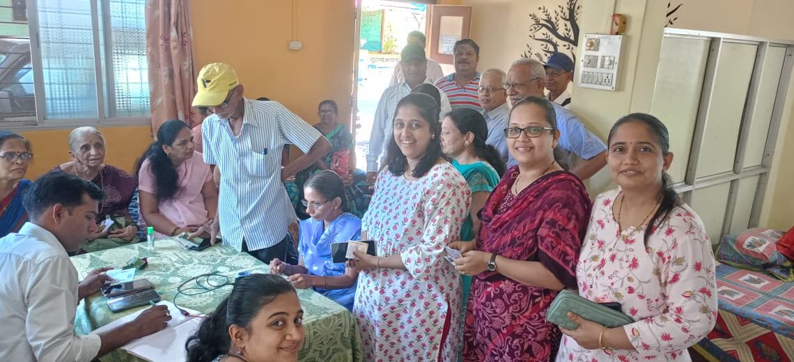 NCMC camp at Guhagar