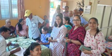 NCMC camp at Guhagar