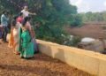 Inspection drive for water conservation works