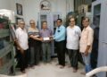 Chavan donates to Vibha Aravind Library