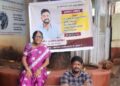Sarpanch's hunger strike against cable work