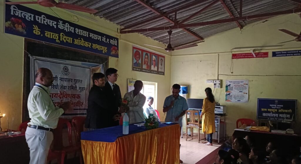 Legal Guidance Camp at Malan