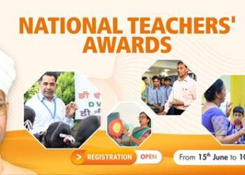 Call for applications for National Teacher Award