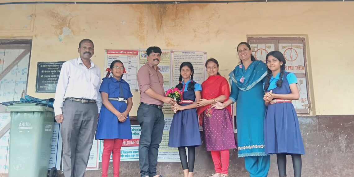 Cabinet formed at Veldur Nawanagar School