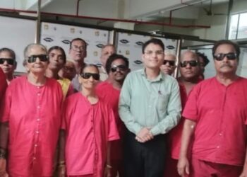 Eye Check-up Camp at Dhopave