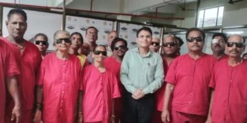 Eye Check-up Camp at Dhopave