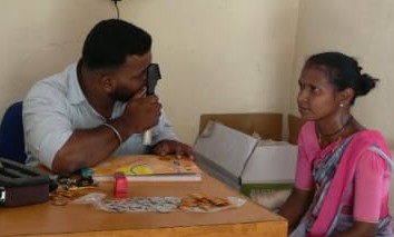 Eye Check-up Camp at Dhopave