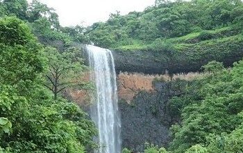 Savatsada Waterfall in Chiplun