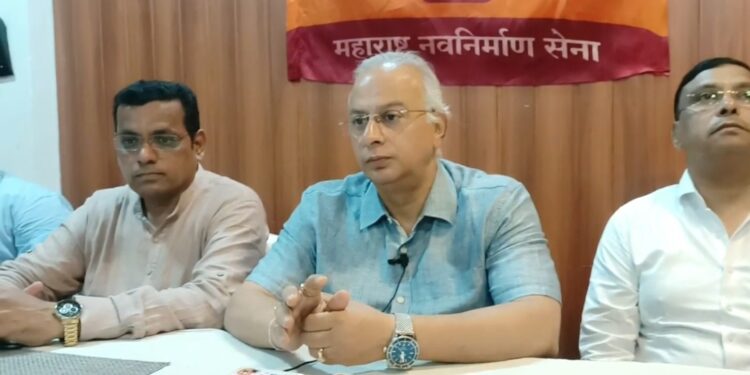 Press conference at Shringartali