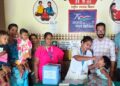 Polio dose in the presence of Nilesh Surve