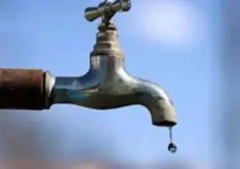 Use water very sparingly