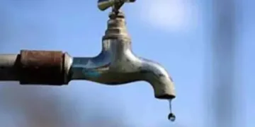 Use water very sparingly