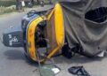 Rickshaw accident in Guhagar
