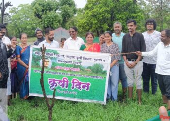 Agriculture Day at Umarath