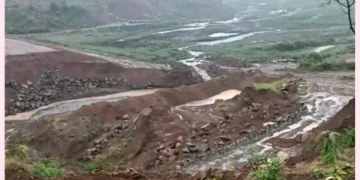 Chiplun-Tivare Dam Reconstruction Work