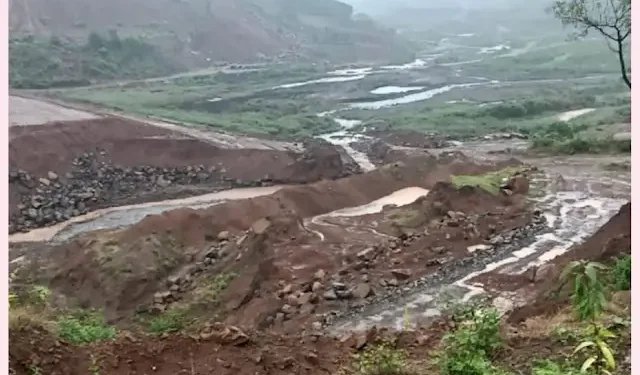 Chiplun-Tivare Dam Reconstruction Work