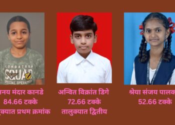 Scholarship exam results