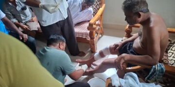 Health Department assistance in disaster