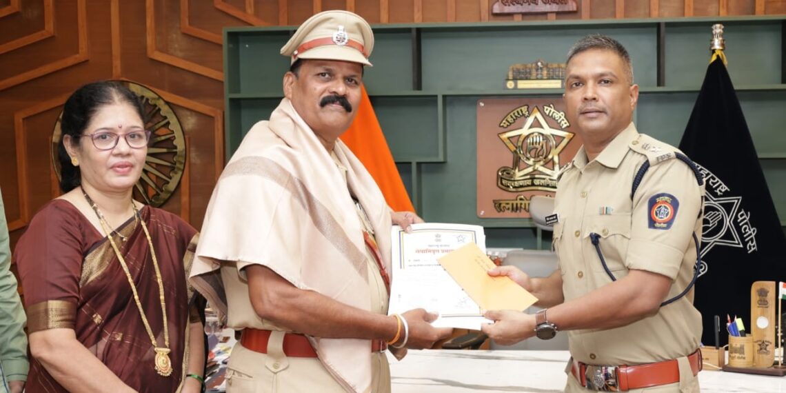 Police Sub-Inspector Sharad Ghag's glory