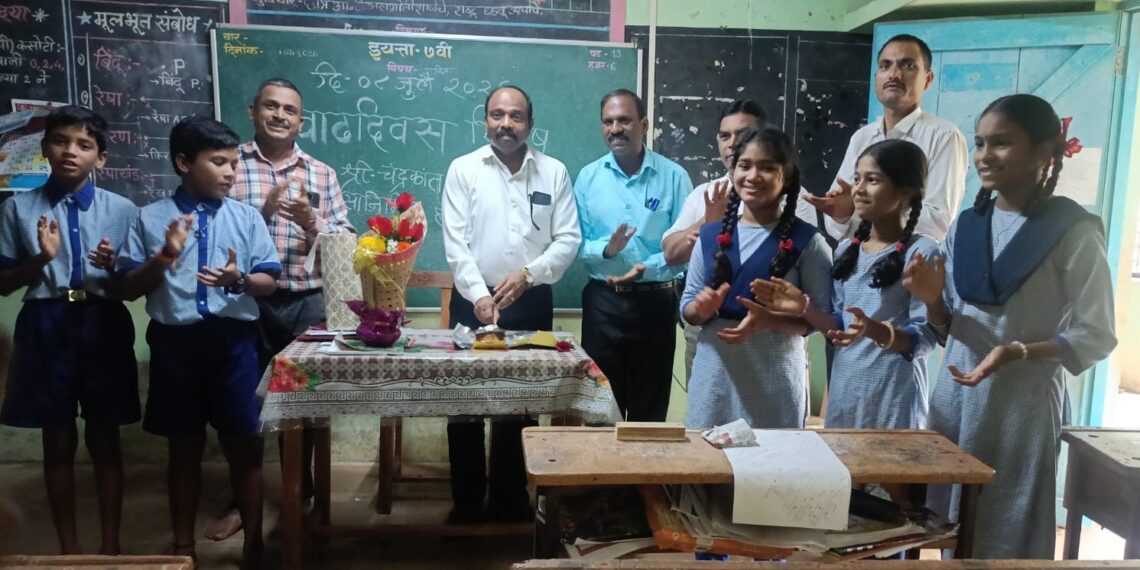 Chandrakant Zagade's birthday