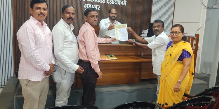 Principals' Association's statement to the Tehsildar