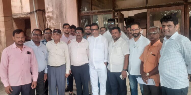 MLA Jathar inspects Niramay Hospital