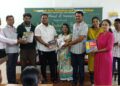 Book presentation ceremony at Patpanhale College